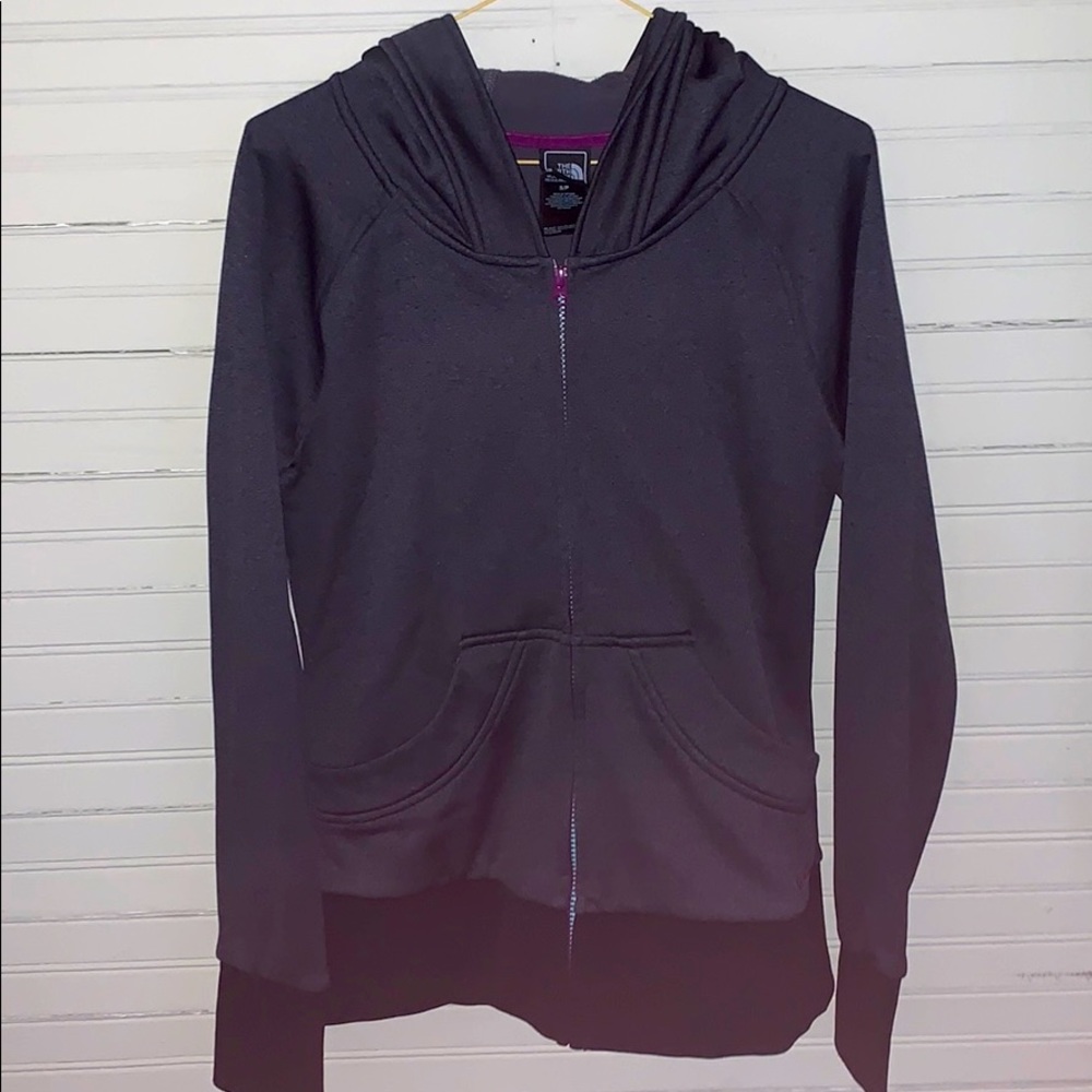 North Face Zip Up Fleece S